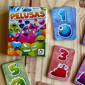 Pelusas Juego de cartas