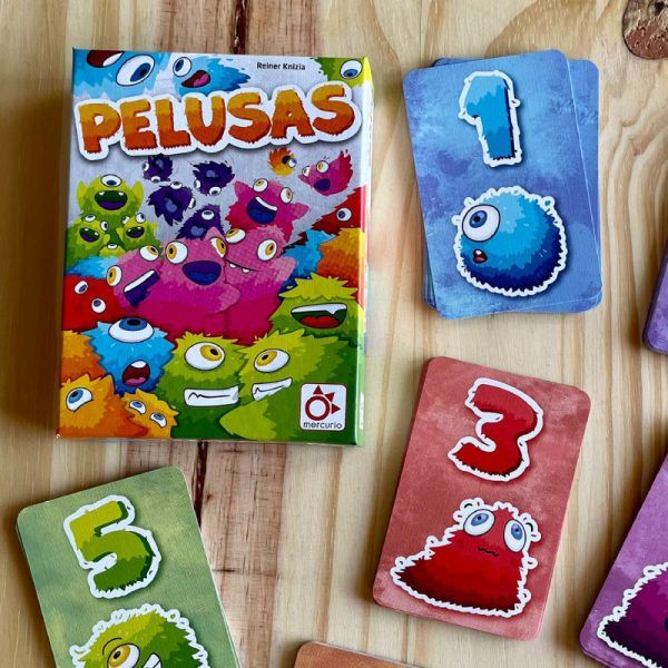 Pelusas Juego de cartas