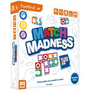 Match Madness Juego de mesa