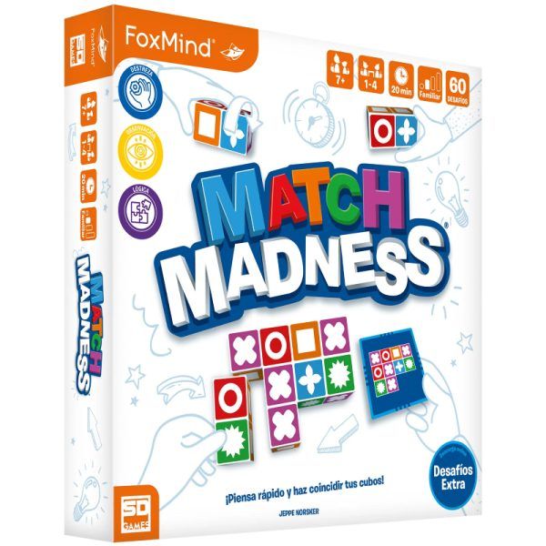 Match Madness Juego de mesa